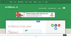 Desktop Screenshot of in-offerta.it