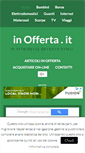 Mobile Screenshot of in-offerta.it
